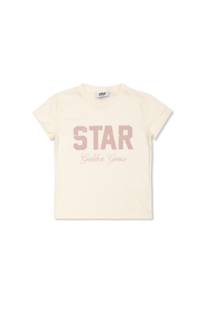 T-shirt with logo
