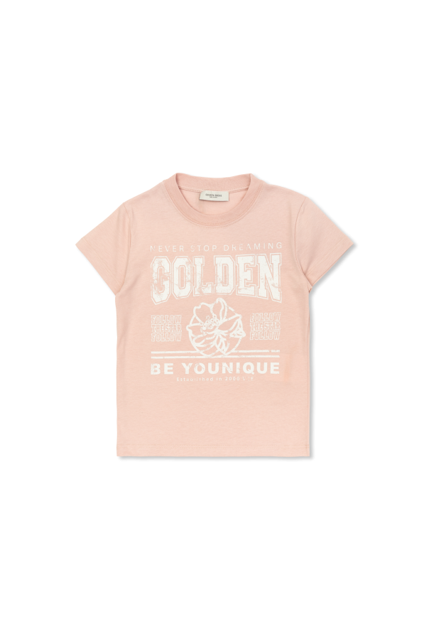 T-shirt with print, zdjęcie 1 T-shirt with print od Golden Goose Kids