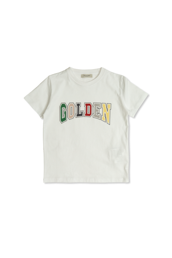 T-shirt with logo, zdjęcie 1 T-shirt with logo od Golden Goose Kids