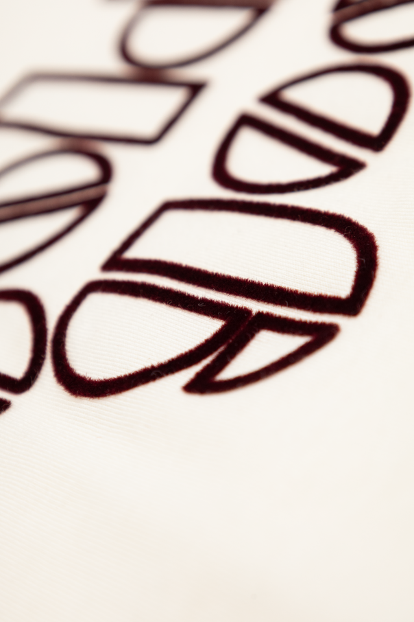 Golden Goose Kids Camiseta con logo bordado