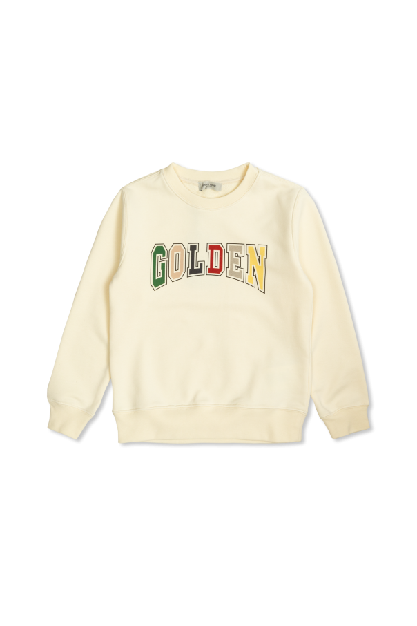 Sweatshirt with logo, zdjęcie 1 Sweatshirt with logo od Golden Goose Kids