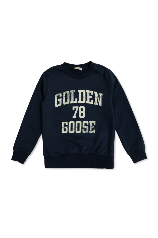 Sweatshirt with logo, zdjęcie 1 Sweatshirt with logo od Golden Goose Kids