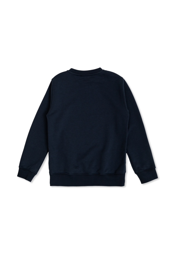 Golden Goose Kids Sudadera con logo