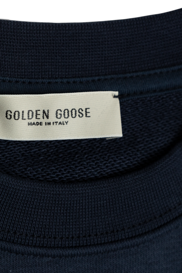 Golden Goose Kids Sudadera con logo