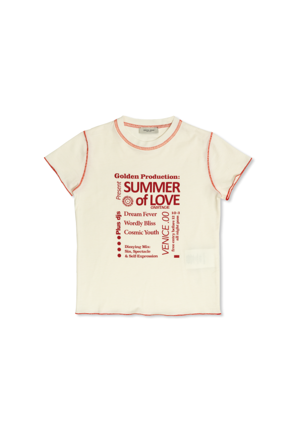 Printed T-shirt, zdjęcie 1 Printed T-shirt od Golden Goose Kids
