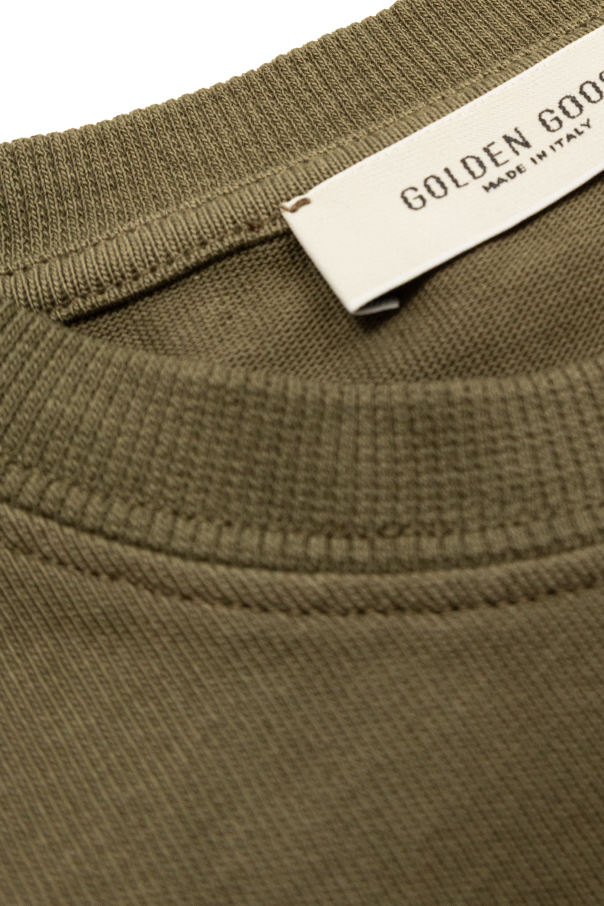 Golden Goose Kids T-shirt with a patch