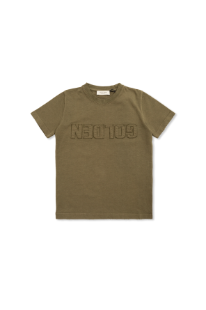 T-shirt with a patch