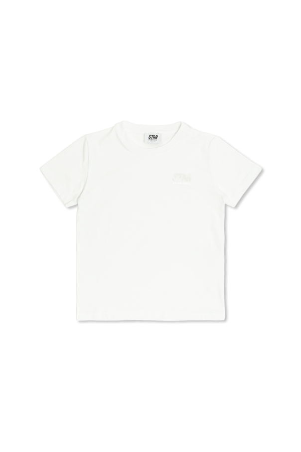 Golden Goose Kids T-shirt z nadrukiem