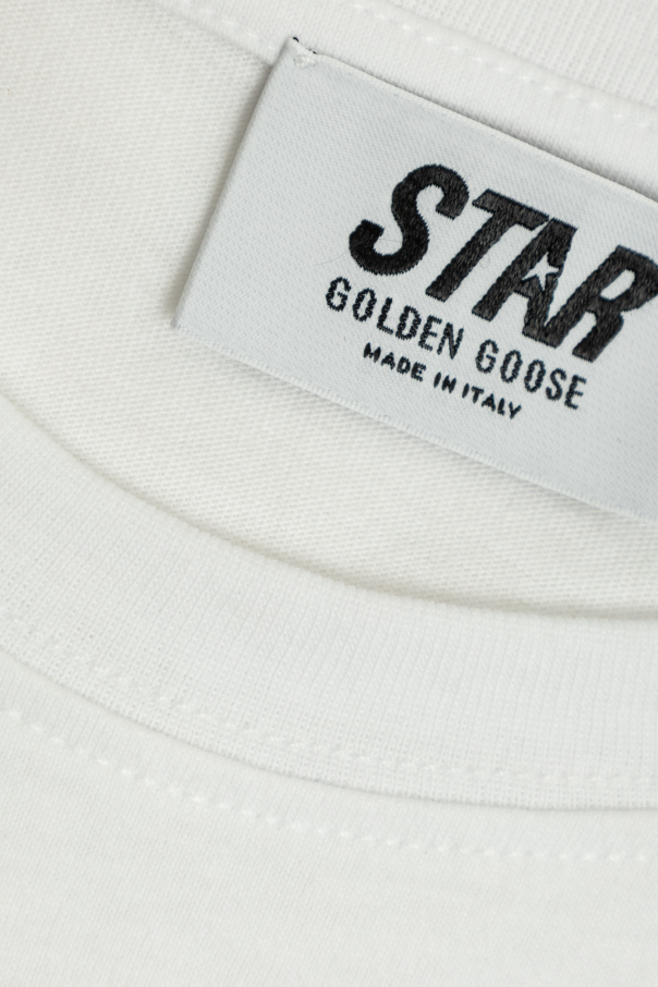 Golden Goose Kids T-shirt z nadrukiem