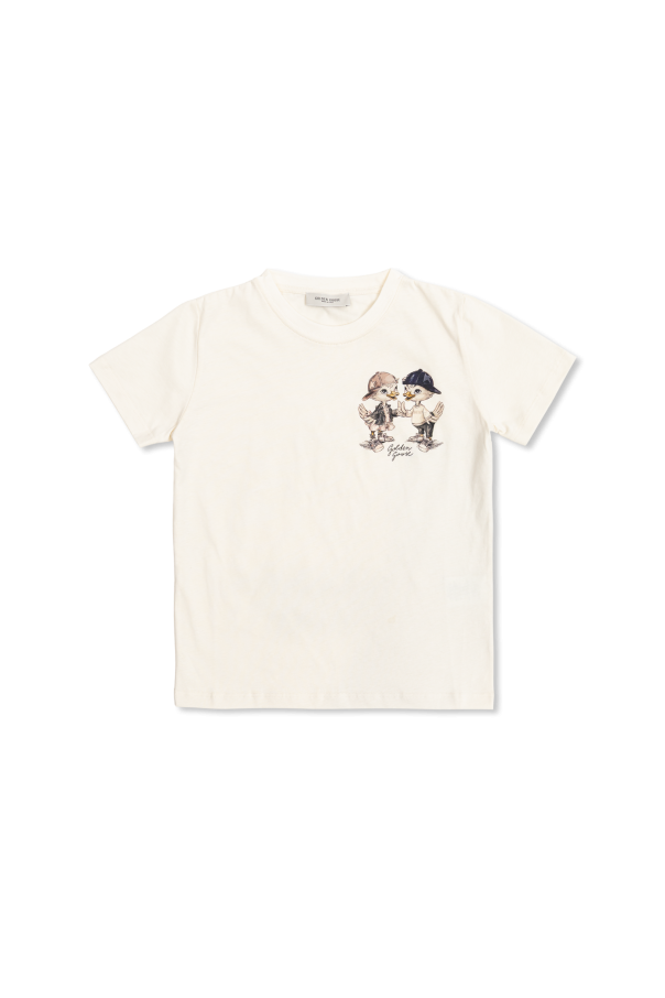 Golden Goose Kids T-shirt with print