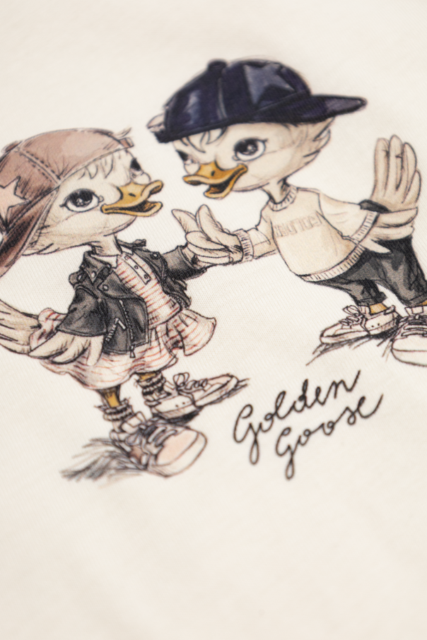 Golden Goose Kids T-shirt with print