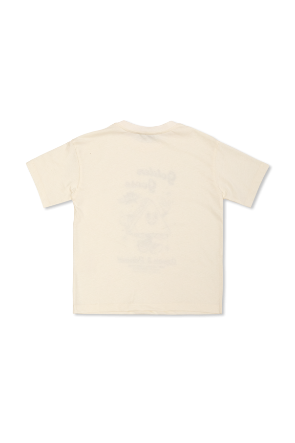 Golden Goose Kids Tričko s potlačou