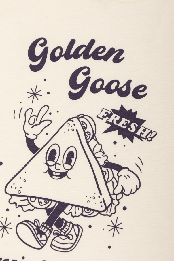 Golden Goose Kids Tričko s potlačou
