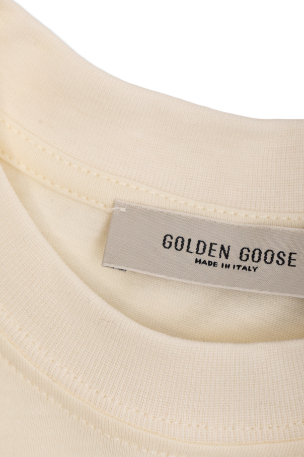 Golden Goose Kids Tričko s potlačou