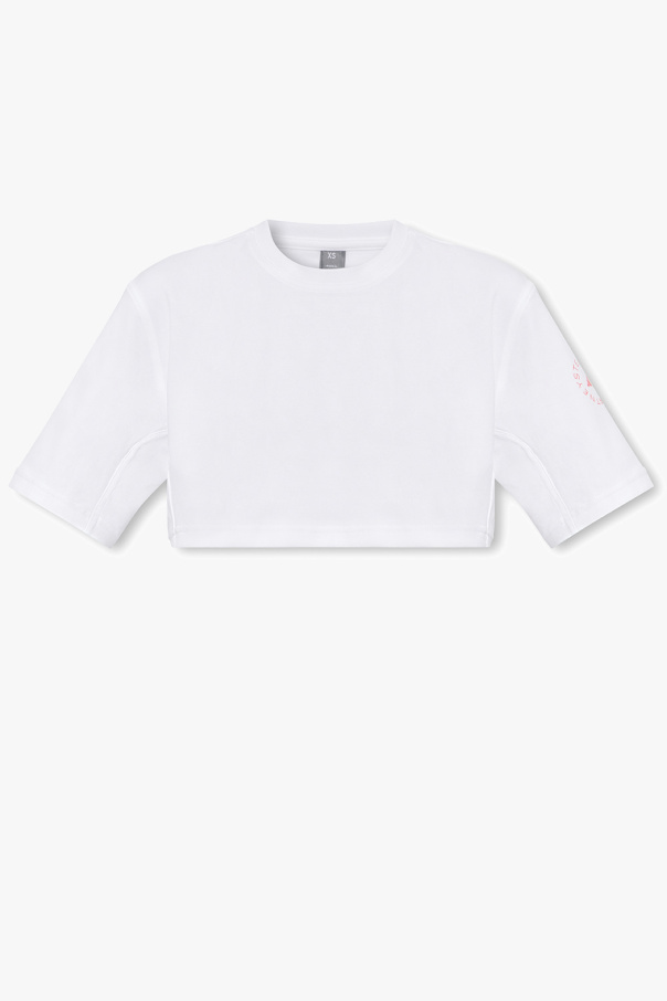 ADIDAS capris by Stella McCartney Cropped top with logo