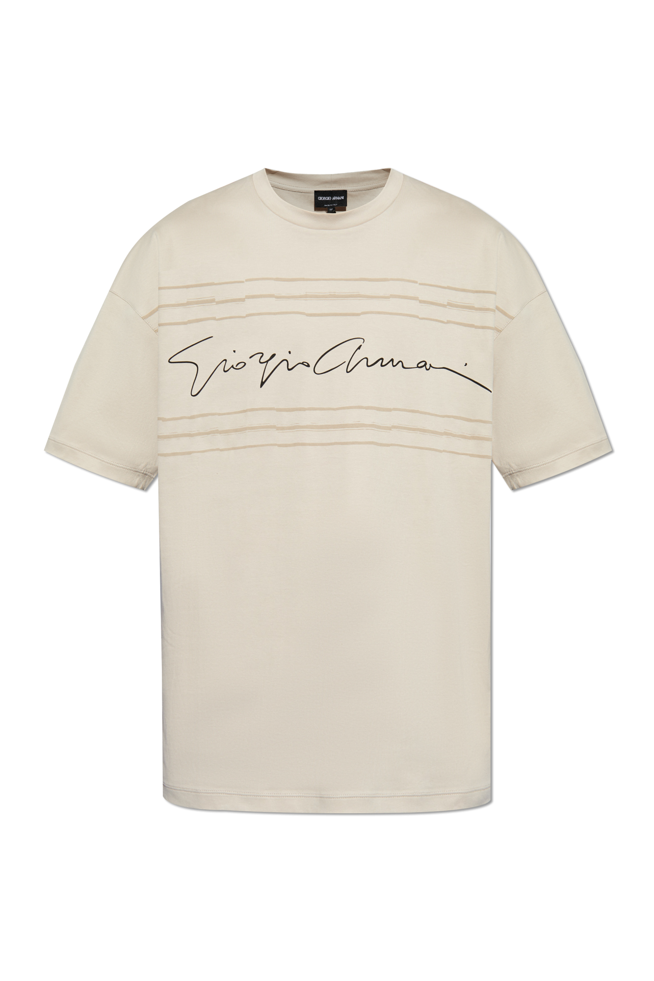 Giorgio Saint armani Emporio Saint armani Loungewear Czarny T-shirt z logo
