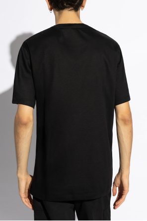 Giorgio Armani T-shirt with embroidered logo