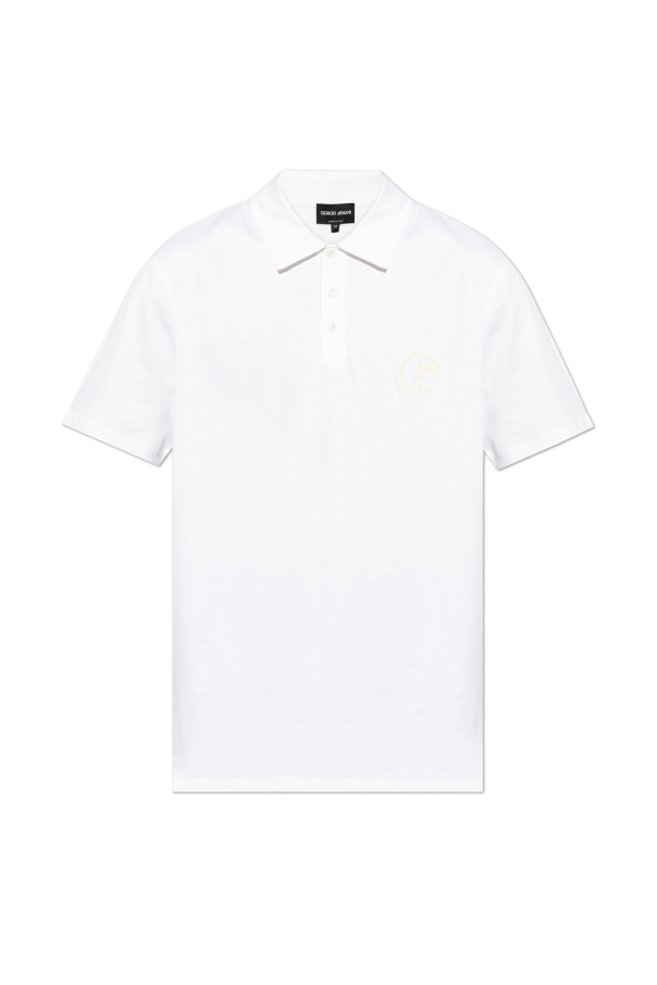 Giorgio Armani Polo z wyszytym logo