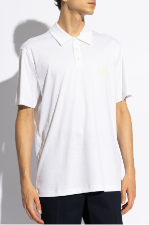 Giorgio Armani Polo z wyszytym logo