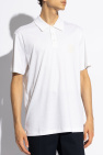 Giorgio Armani WHITE Polo with embroidered logo