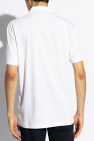 Giorgio Armani WHITE Polo with embroidered logo