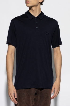 Giorgio Armani Wełniane polo