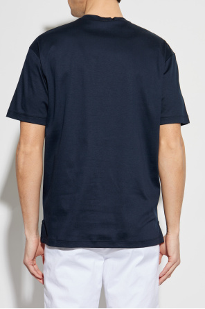 Giorgio Armani Camiseta con logo impreso