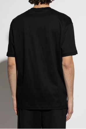 Giorgio Armani Camiseta con logo impreso