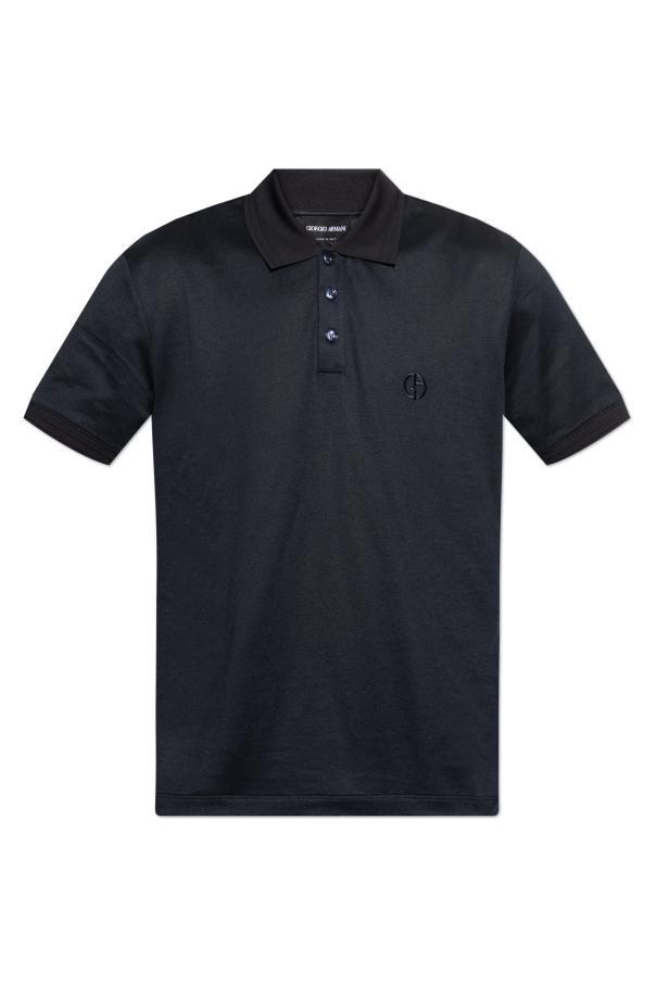 Polo with embroidered logo, zdjęcie 1 Polo with embroidered logo od Giorgio Armani