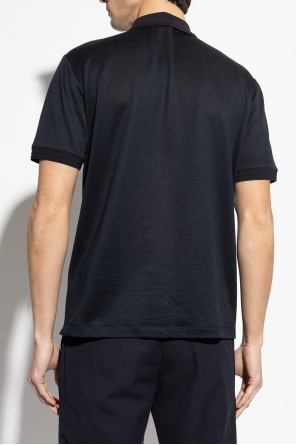 Giorgio Armani Polo con logo bordado