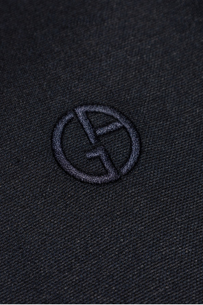 Giorgio Armani Polo con logo bordado