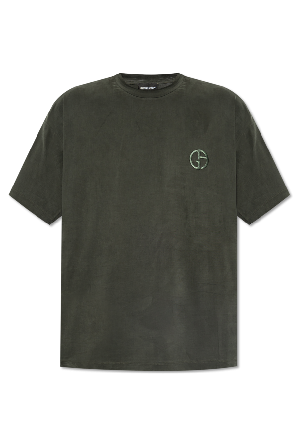 Giorgio Armani T-shirt with logo