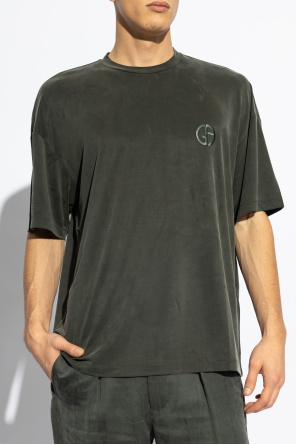 Giorgio Armani T-shirt with logo