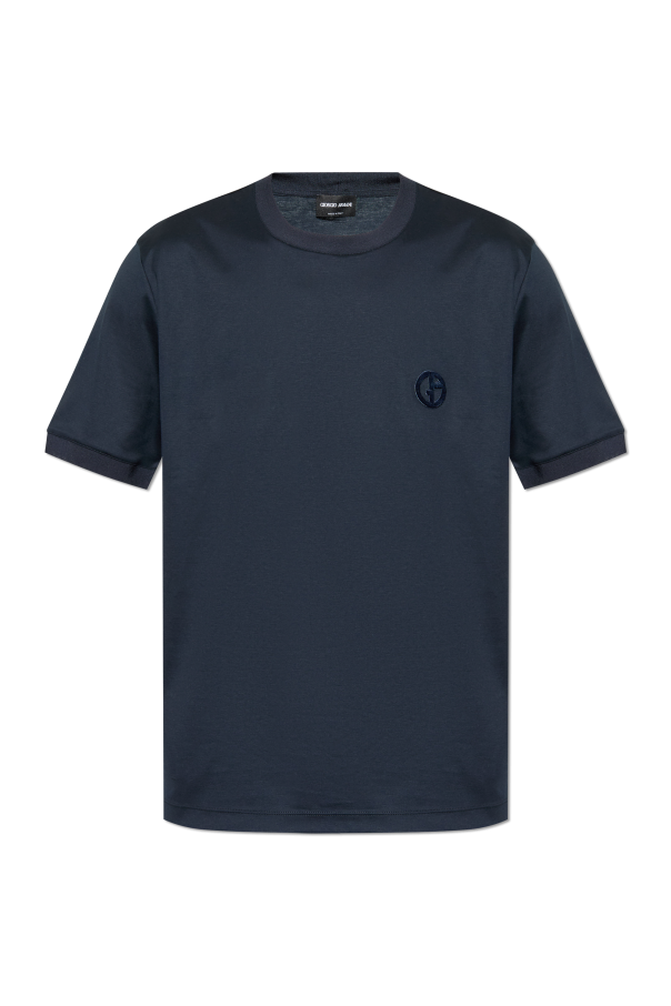 T-shirt with logo od Giorgio Armani