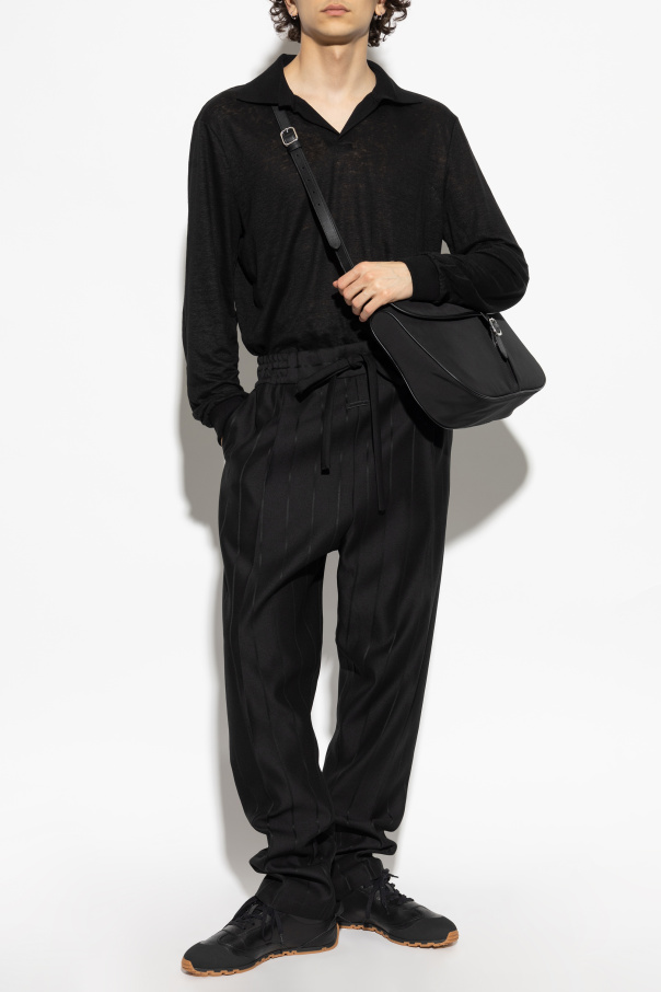 Giorgio Armani Linen polo