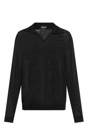 Linen polo