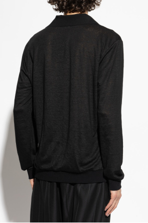 Giorgio Armani Linen polo