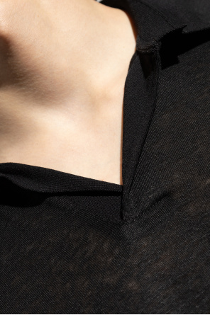 Giorgio Armani Linen polo