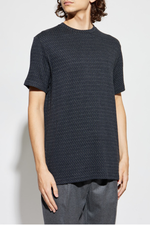 Giorgio Armani T-Shirt mit Rundhalsausschnitt