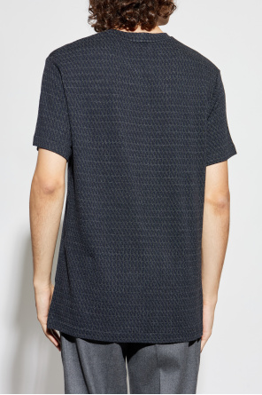 Giorgio Armani T-Shirt mit Rundhalsausschnitt