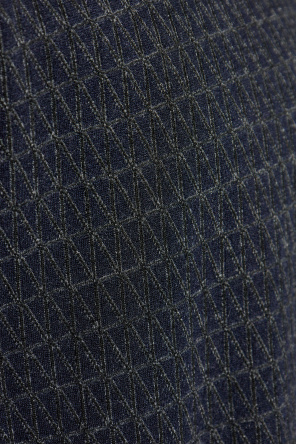 Giorgio Armani T-Shirt mit Rundhalsausschnitt