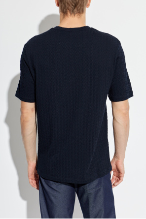 Giorgio Armani T-shirt z wypukłym wzorem