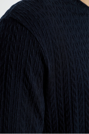 Giorgio Armani T-shirt z wypukłym wzorem