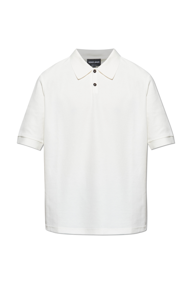 Cotton polo, zdjęcie 1 Cotton polo od Giorgio Armani