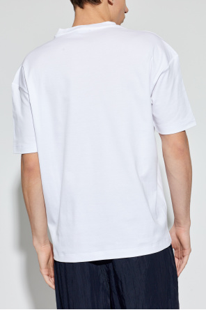 Giorgio Armani T-Shirt mit gesticktem Logo