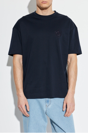 Giorgio Armani T-shirt with embroidered logo
