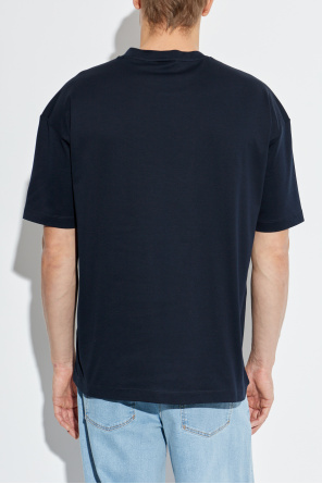 Giorgio Armani T-shirt with embroidered logo