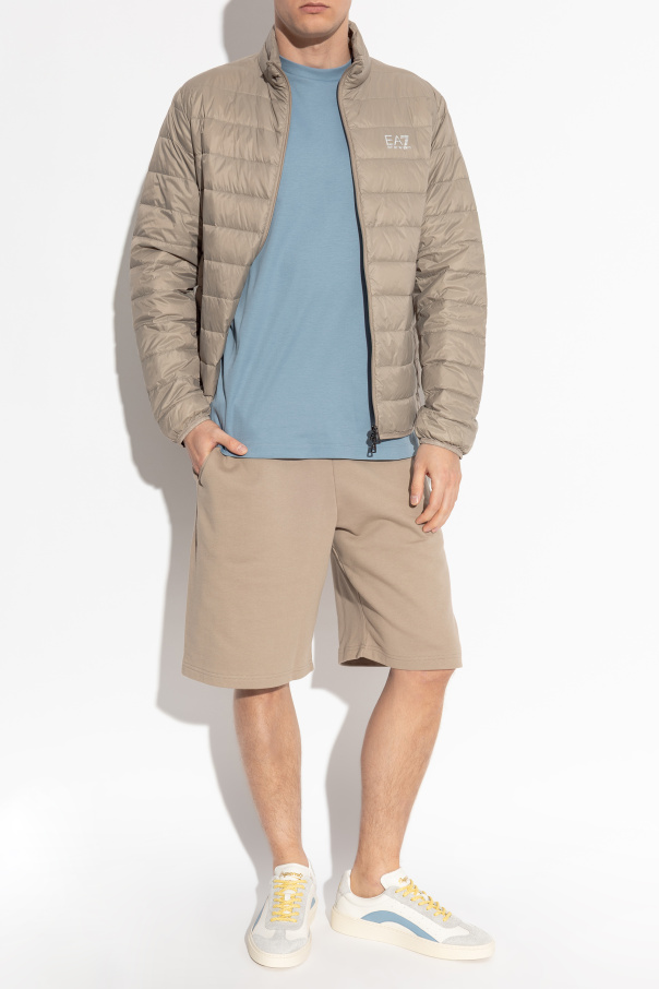 Giorgio Armani T-shirt with embroidered logo