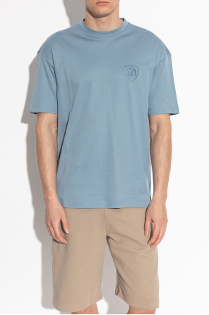 Giorgio Armani T-shirt with embroidered logo