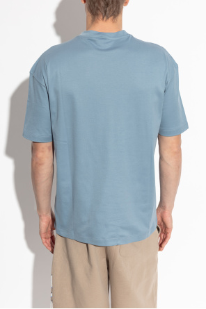 Giorgio Armani T-shirt with embroidered logo